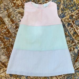 Toddler Seersucker Dress
